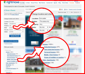 Houses for sale in Doncaster