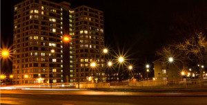 High rise flats Doncaster